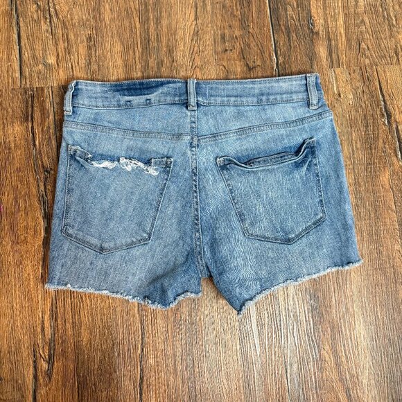DL1961 Karlie Boyfriend denim shorts - Picture 3 of 5